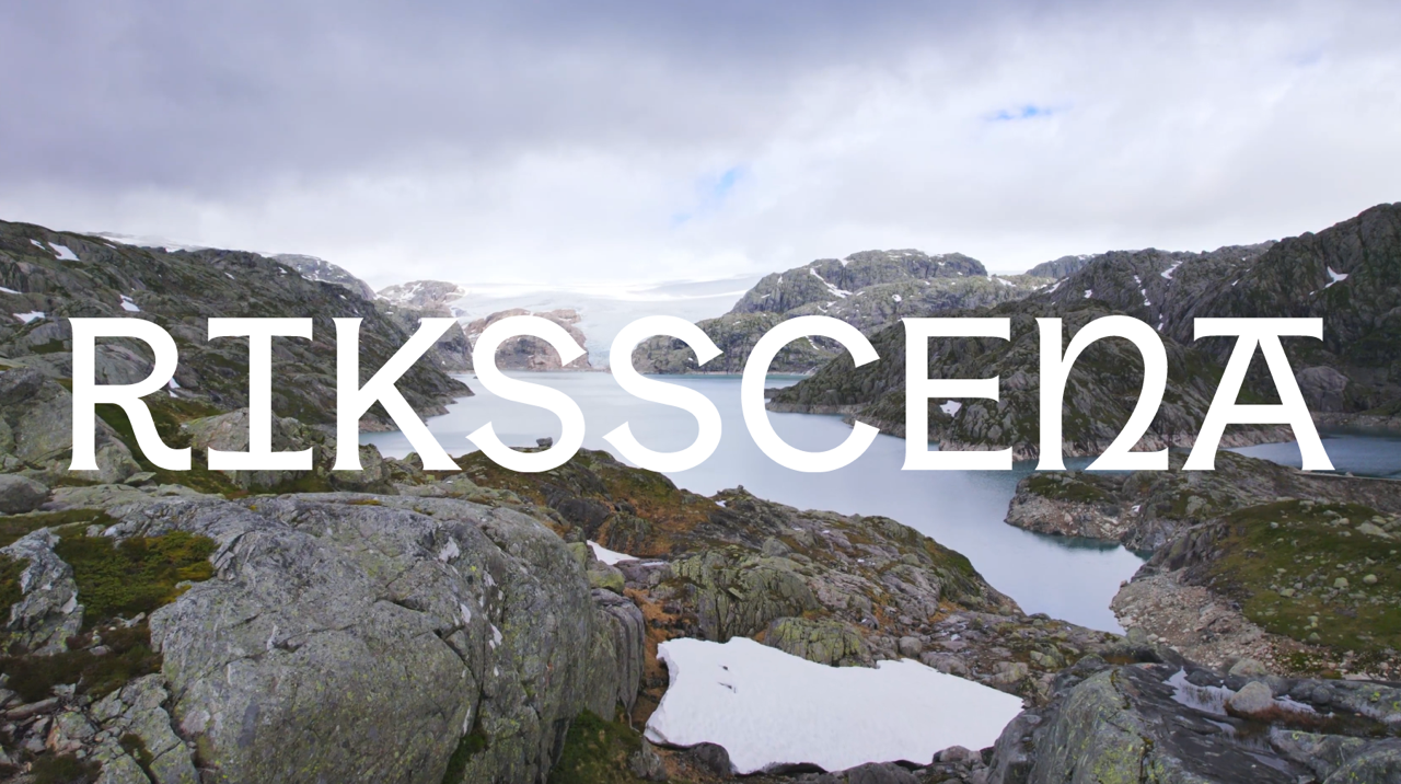 Det er både ny font og nytt namn hos Riksscena i år.